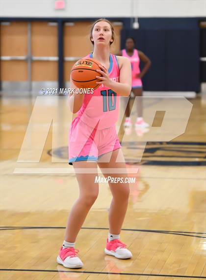 Thumbnail 2 in Example Academy (IL) vs AZ Elite Prep  (Nike Tournament of Champions) photogallery.