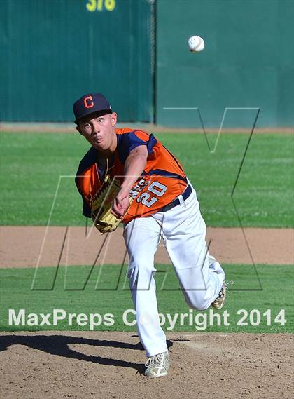 Thumbnail 1 in Central Catholic vs. Cosumnes Oaks photogallery.