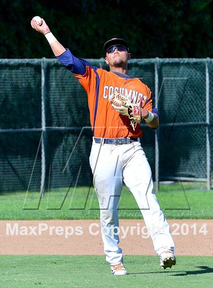 Thumbnail 2 in Central Catholic vs. Cosumnes Oaks photogallery.