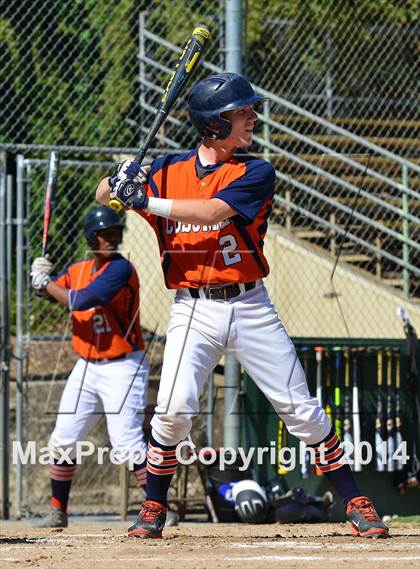 Thumbnail 3 in Central Catholic vs. Cosumnes Oaks photogallery.