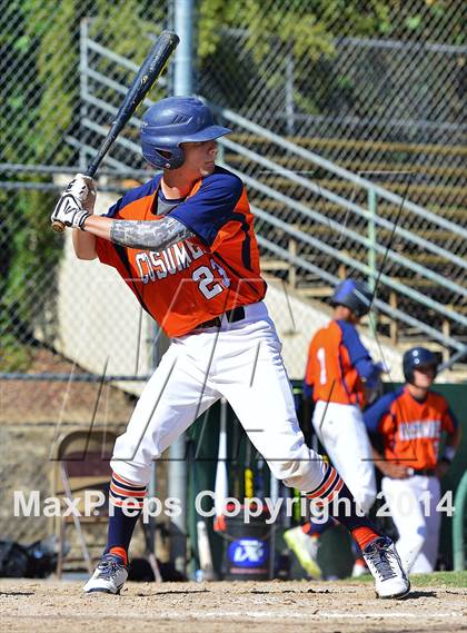 Thumbnail 3 in Central Catholic vs. Cosumnes Oaks photogallery.