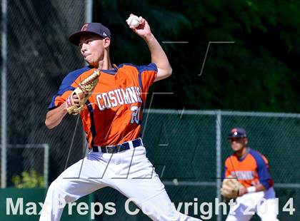 Thumbnail 3 in Central Catholic vs. Cosumnes Oaks photogallery.