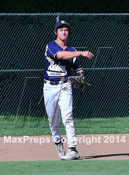 Thumbnail 3 in Central Catholic vs. Cosumnes Oaks photogallery.