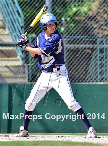 Thumbnail 3 in Central Catholic vs. Cosumnes Oaks photogallery.