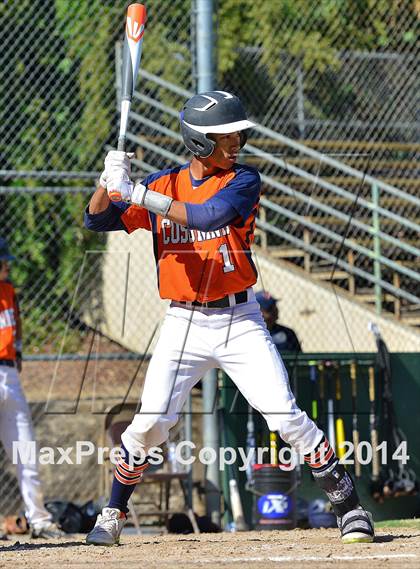 Thumbnail 2 in Central Catholic vs. Cosumnes Oaks photogallery.