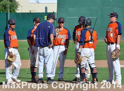 Thumbnail 2 in Central Catholic vs. Cosumnes Oaks photogallery.