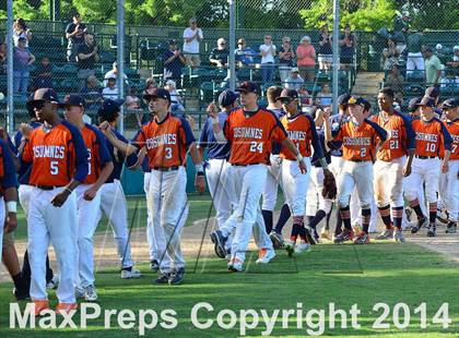 Thumbnail 2 in Central Catholic vs. Cosumnes Oaks photogallery.