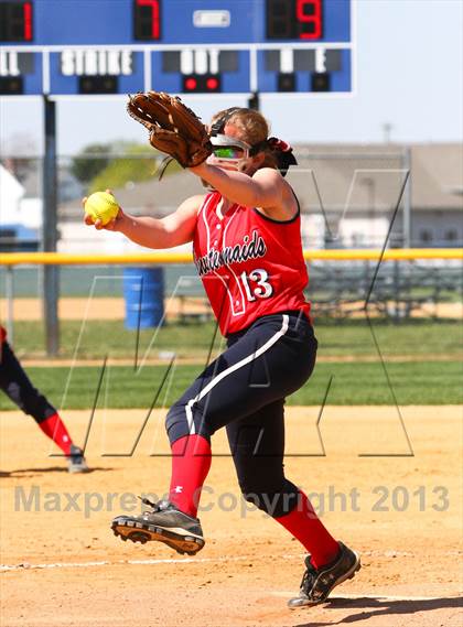 Thumbnail 1 in Shawnee @ Washington Township (Hammonton Invitational) photogallery.
