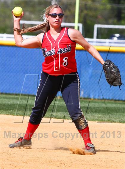 Thumbnail 3 in Shawnee @ Washington Township (Hammonton Invitational) photogallery.
