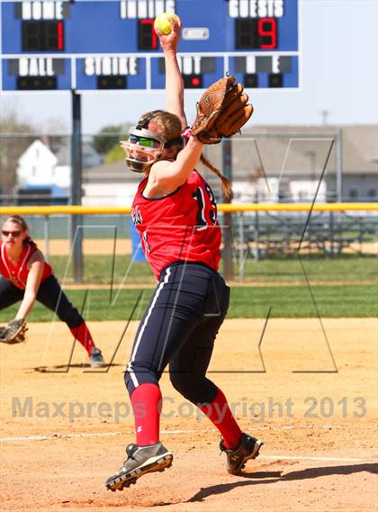 Thumbnail 2 in Shawnee @ Washington Township (Hammonton Invitational) photogallery.