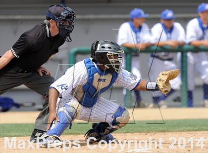 Thumbnail 1 in Alta Loma vs Glendora (Battle of the Baseline League) photogallery.