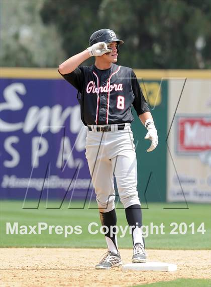 Thumbnail 1 in Alta Loma vs Glendora (Battle of the Baseline League) photogallery.