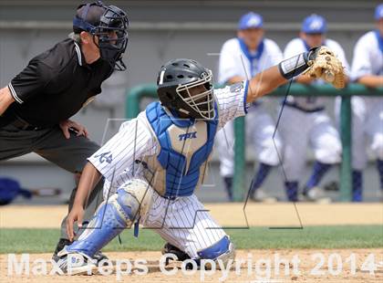Thumbnail 3 in Alta Loma vs Glendora (Battle of the Baseline League) photogallery.