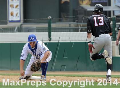 Thumbnail 2 in Alta Loma vs Glendora (Battle of the Baseline League) photogallery.
