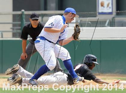 Thumbnail 1 in Alta Loma vs Glendora (Battle of the Baseline League) photogallery.