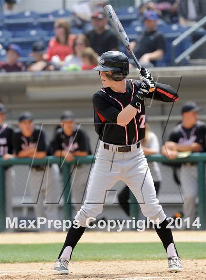 Thumbnail 3 in Alta Loma vs Glendora (Battle of the Baseline League) photogallery.