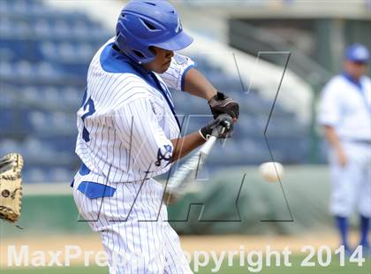 Thumbnail 2 in Alta Loma vs Glendora (Battle of the Baseline League) photogallery.