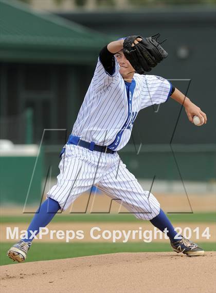 Thumbnail 2 in Alta Loma vs Glendora (Battle of the Baseline League) photogallery.