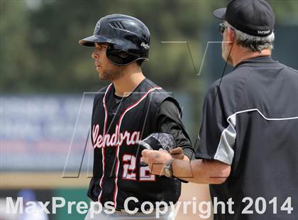 Thumbnail 3 in Alta Loma vs Glendora (Battle of the Baseline League) photogallery.