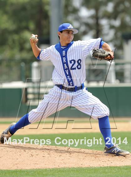 Thumbnail 1 in Alta Loma vs Glendora (Battle of the Baseline League) photogallery.