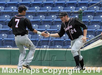 Thumbnail 1 in Alta Loma vs Glendora (Battle of the Baseline League) photogallery.