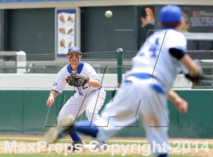 Thumbnail 3 in Alta Loma vs Glendora (Battle of the Baseline League) photogallery.