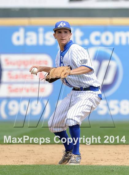 Thumbnail 1 in Alta Loma vs Glendora (Battle of the Baseline League) photogallery.