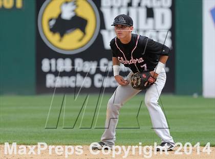 Thumbnail 2 in Alta Loma vs Glendora (Battle of the Baseline League) photogallery.