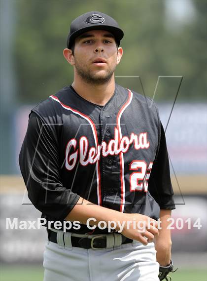 Thumbnail 2 in Alta Loma vs Glendora (Battle of the Baseline League) photogallery.