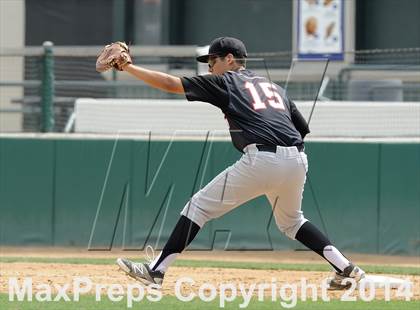 Thumbnail 2 in Alta Loma vs Glendora (Battle of the Baseline League) photogallery.