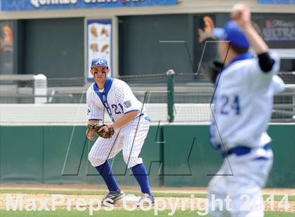 Thumbnail 2 in Alta Loma vs Glendora (Battle of the Baseline League) photogallery.