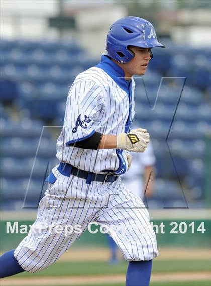 Thumbnail 1 in Alta Loma vs Glendora (Battle of the Baseline League) photogallery.