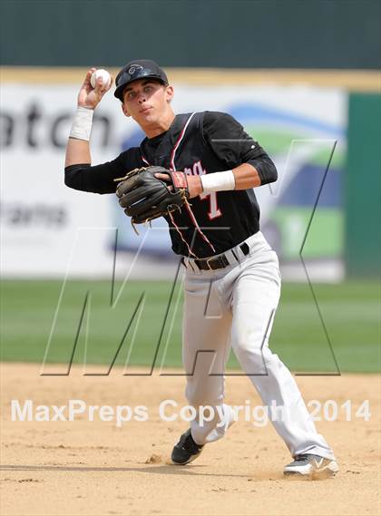 Thumbnail 2 in Alta Loma vs Glendora (Battle of the Baseline League) photogallery.