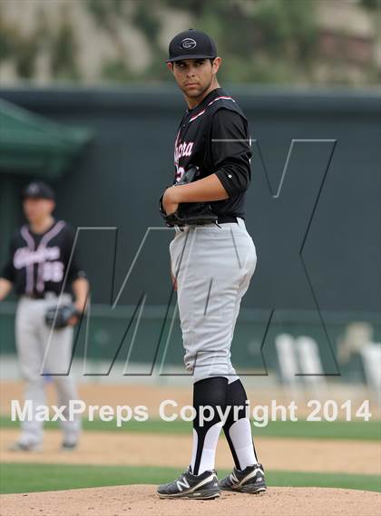 Thumbnail 3 in Alta Loma vs Glendora (Battle of the Baseline League) photogallery.