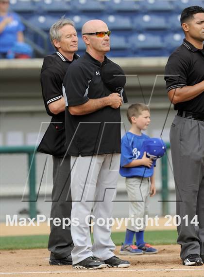 Thumbnail 3 in Alta Loma vs Glendora (Battle of the Baseline League) photogallery.
