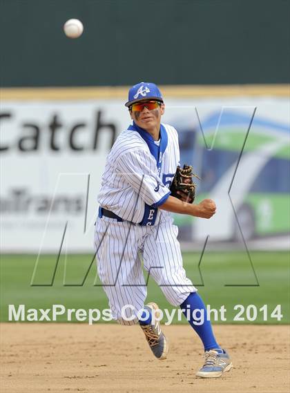 Thumbnail 2 in Alta Loma vs Glendora (Battle of the Baseline League) photogallery.