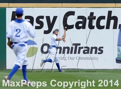 Thumbnail 3 in Alta Loma vs Glendora (Battle of the Baseline League) photogallery.