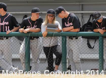 Thumbnail 1 in Alta Loma vs Glendora (Battle of the Baseline League) photogallery.