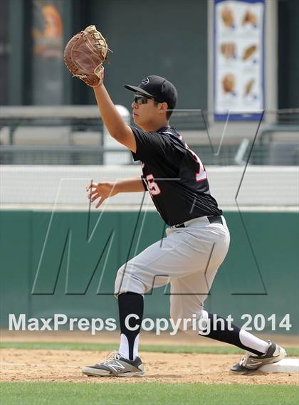 Thumbnail 2 in Alta Loma vs Glendora (Battle of the Baseline League) photogallery.