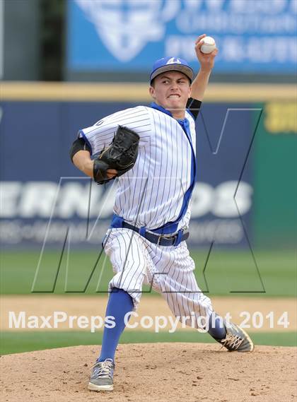 Thumbnail 3 in Alta Loma vs Glendora (Battle of the Baseline League) photogallery.