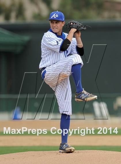Thumbnail 1 in Alta Loma vs Glendora (Battle of the Baseline League) photogallery.
