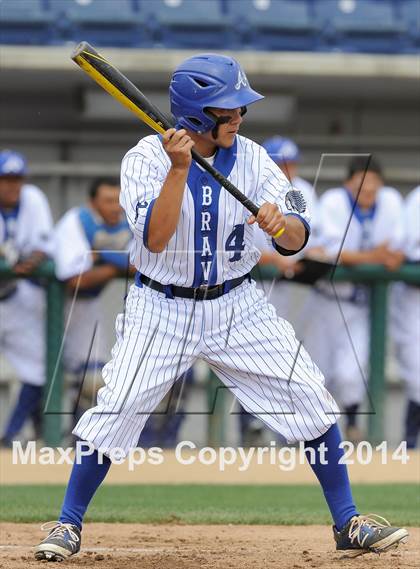 Thumbnail 2 in Alta Loma vs Glendora (Battle of the Baseline League) photogallery.