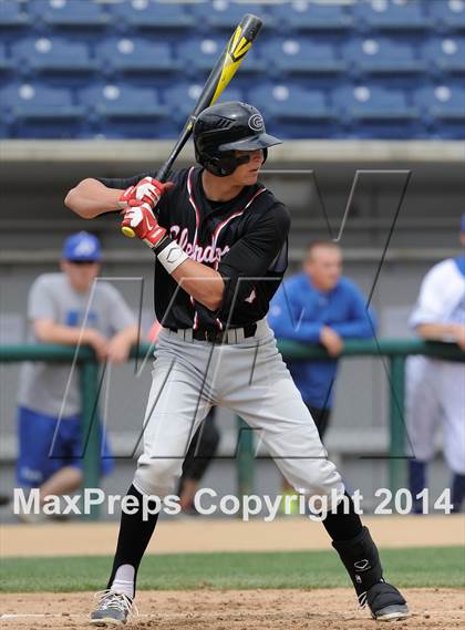 Thumbnail 2 in Alta Loma vs Glendora (Battle of the Baseline League) photogallery.
