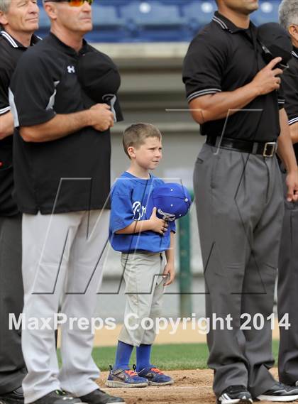 Thumbnail 2 in Alta Loma vs Glendora (Battle of the Baseline League) photogallery.