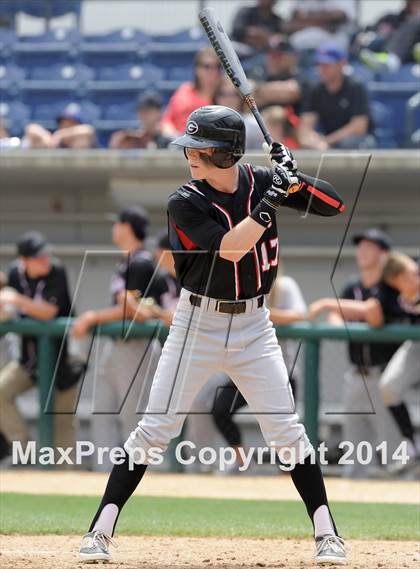 Thumbnail 3 in Alta Loma vs Glendora (Battle of the Baseline League) photogallery.