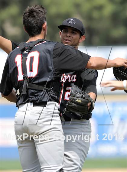 Thumbnail 2 in Alta Loma vs Glendora (Battle of the Baseline League) photogallery.