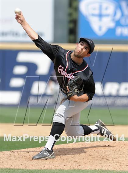 Thumbnail 1 in Alta Loma vs Glendora (Battle of the Baseline League) photogallery.