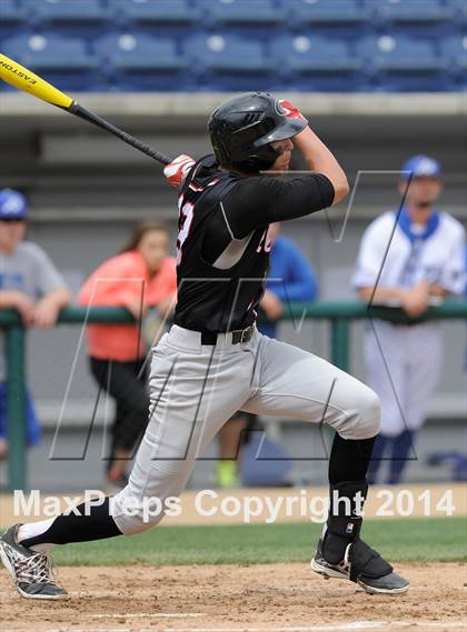 Thumbnail 1 in Alta Loma vs Glendora (Battle of the Baseline League) photogallery.