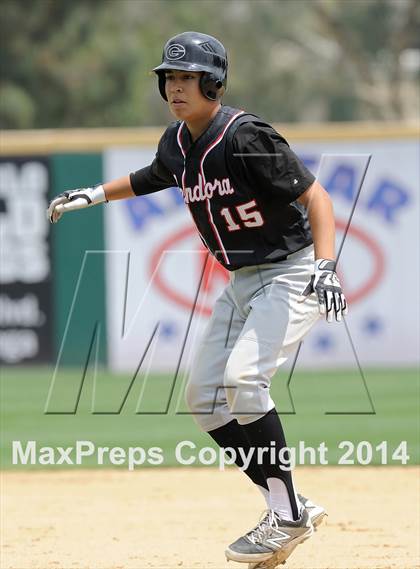 Thumbnail 3 in Alta Loma vs Glendora (Battle of the Baseline League) photogallery.
