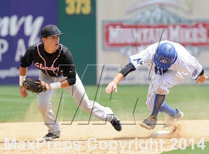 Thumbnail 3 in Alta Loma vs Glendora (Battle of the Baseline League) photogallery.
